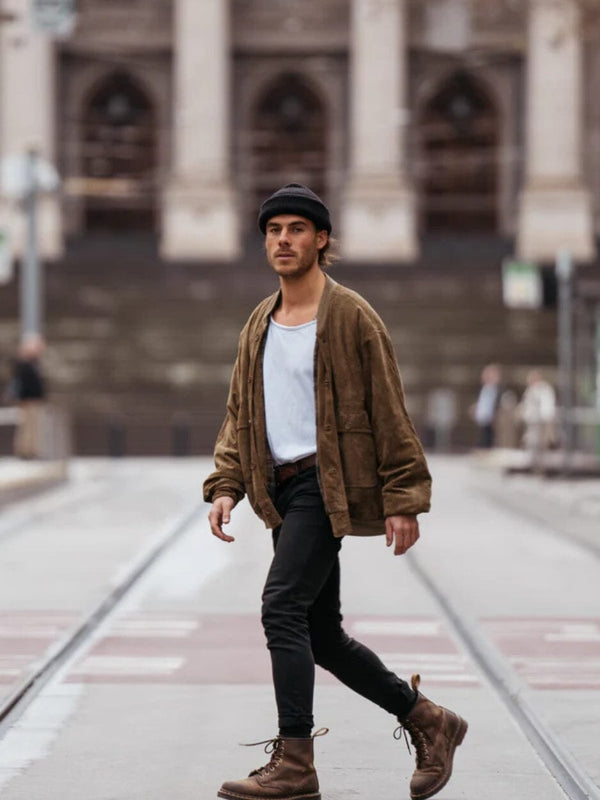 Green Billy Bomber JACKETS OTTWAY THE LABEL 