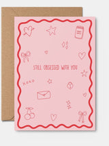Obsessed With You - Valentine’s Day CARDS FROM ROSALIE 
