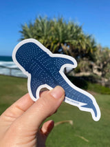 Sticker - Whale Shark STICKERS SAILFISH CREATIVE 