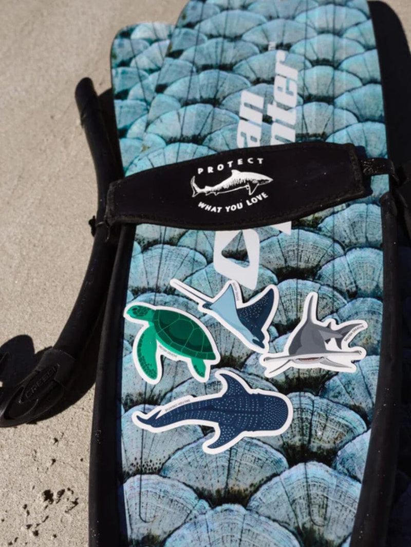 Sticker - Eagle Ray – Odyssea