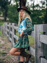 Zinnia Vest - White VEST ISLE OF WILD 