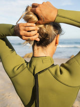 Olive Spring Suit SWIM TOP SUNWARD BOUND 