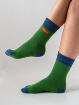 Coral Trout Fish Socks SOCKS PALLION POINT 