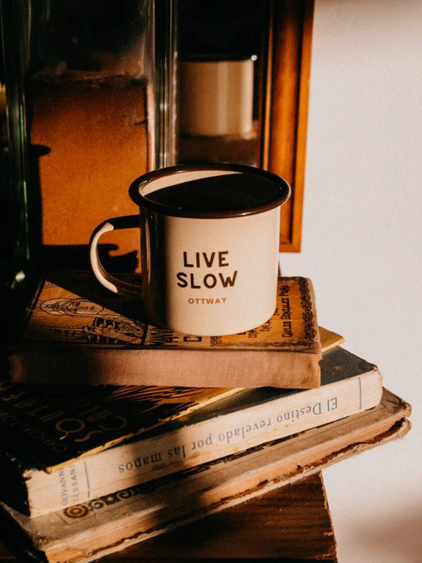 Live Slow Mug CUPS | MUGS OTTWAY THE LABEL 
