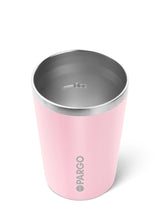 12oz Insulated Coffee Cup - BPA and Toxic Free - Marshmallow Pink INSULATED KEEP CUP PROJECT PARGO 