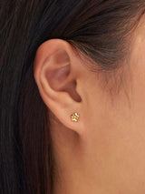Forget Me Not Studs - Gold EARRINGS MIDSUMMER STAR 