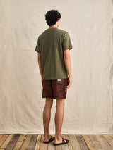 Breeze SS T-Shirt - Fern T-SHIRT RHYTHM 