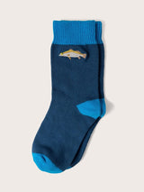 Barramundi Fish Socks SOCKS PALLION POINT 