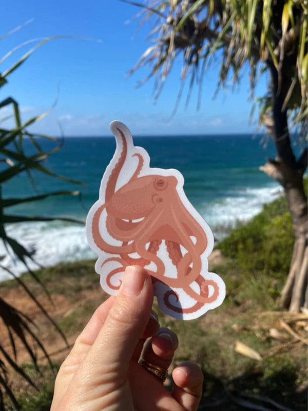 Sticker - Octopus STICKERS SAILFISH CREATIVE 