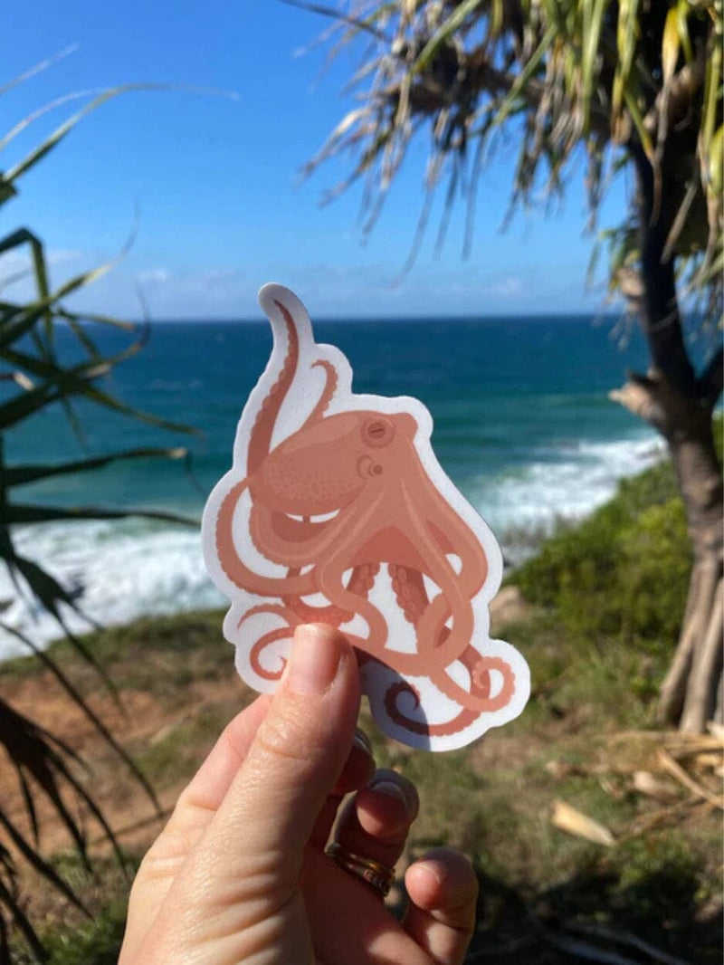 Sticker - Octopus STICKERS SAILFISH CREATIVE 