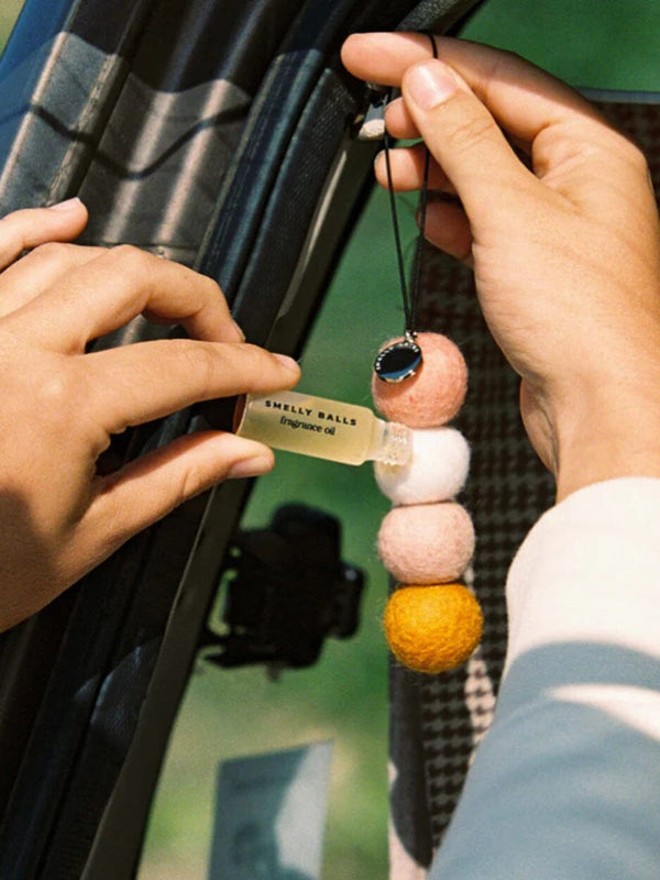 Sun Seeker Smelly Balls With Coconut + Lime Fragrance CAR AIR FRESHENER SMELLY BALLS 