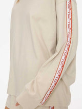 Tc Insignia Ls Oversized Tee - Oatmeal JUMPER THRILLS 