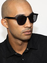 The Chelsea – Black SUNGLASSES REALITY EYEWEAR 