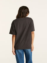 Balanced Slouch Tee - Worn Black T-SHIRT WRANGLER 