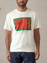 Silhouette Tee - Chalk T-SHIRT McTAVISH 