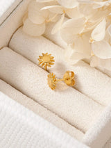 Sunshine Gold Studs EARRINGS MIDSUMMER STAR 