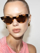 Kiss Kiss - Honey Turtle SUNGLASSES REALITY EYEWEAR 