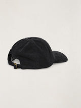 Essential Brushed Twill Cap - Black CAPS RHYTHM 