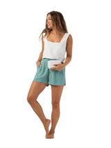 Mini Pouch Pinstripe - Black/White POUCH BAG ALOHA COLLECTION 