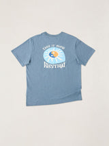 Slow Down SS T-Shirt - Slate T-SHIRT RHYTHM 