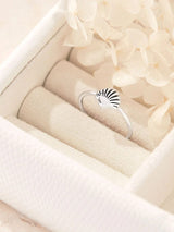 Seashell Ring - Silver RINGS MIDSUMMER STAR 