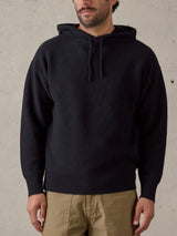 Apres Knit Hoodie - Black JACKETS McTAVISH 