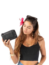 Mini Pouch Monochrome POUCH BAG ALOHA COLLECTION 