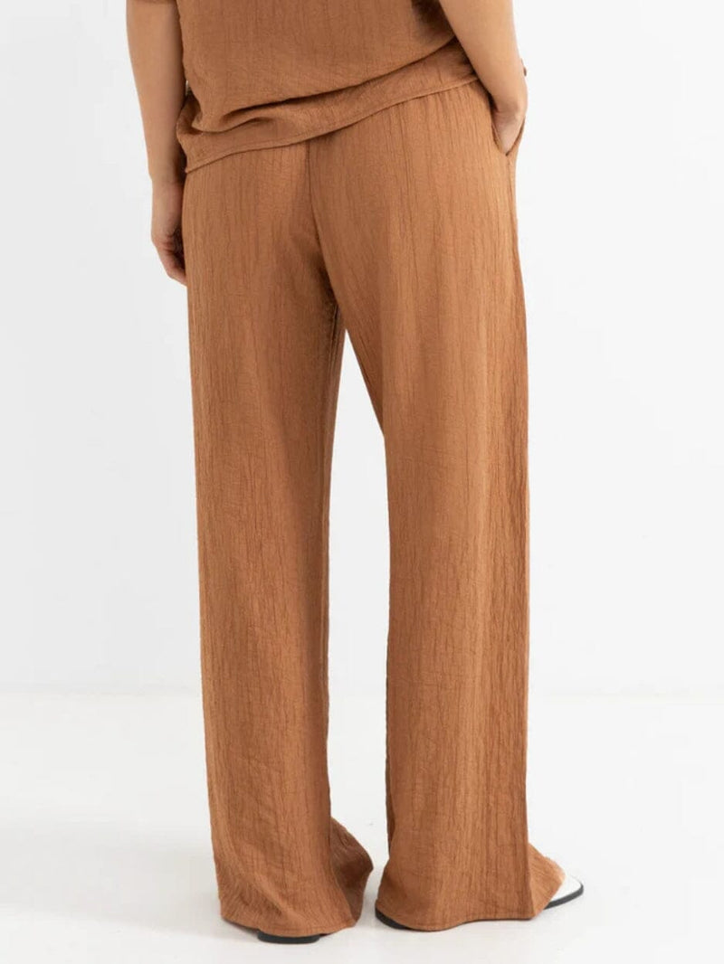 Airlie Beach Pant - Almond PANTS RHYTHM 
