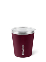 8oz Insulated Coffee Cup From Project Pargo BPA and Toxic Free - Wild Cherry KEEP CUP PROJECT PARGO 
