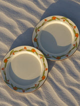 The Australian Natives Enamel Plate 2 Pack HOMEWARE SALTY DUNES 