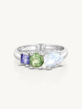 Dixie Silver Ring RINGS TONIMAY 