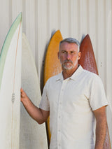 Classic Linen SS Shirt - Sand BUTTON UP RHYTHM 