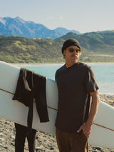 Classic Vintage Tee - Vintage Black T-SHIRT RHYTHM 