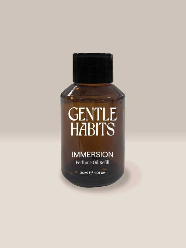 Perfume Oils Refills - Immersion PERFUME OIL GENTLE HABITS 