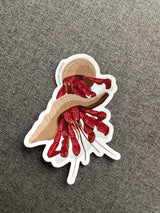 Sticker - Strawberry Crab STICKERS SAILFISH CREATIVE 