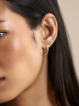 Willow Hoops - Silver EARRINGS MIDSUMMER STAR 