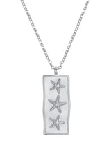 Sirena Necklace in Sterling Silver NECKLACES MALAKAI THE LABEL 