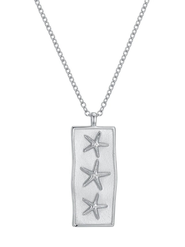 Sirena Necklace in Sterling Silver NECKLACES MALAKAI THE LABEL 