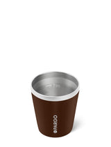 8oz Insulated Coffee Cup - BPA and Toxic Free - Chocolate Brown INSULATED KEEP CUP PROJECT PARGO 