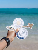 Sticker - Tuna Fish STICKERS SAILFISH CREATIVE 