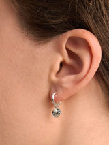 Seaside Ethereal Huggies - Silver EARRINGS MIDSUMMER STAR 