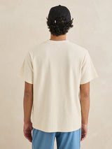 Vintage Terry Ss T-Shirt - Natural T-SHIRT RHYTHM 