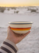 The Classics Enamel Bowl 2 Pack BOWLS SALTY DUNES 
