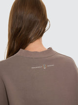 Take It Easy Slouch Crew - Clay Smoke JUMPER THRILLS 