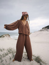 Ivy Pant Chocolate PANTS THE BARE ROAD 