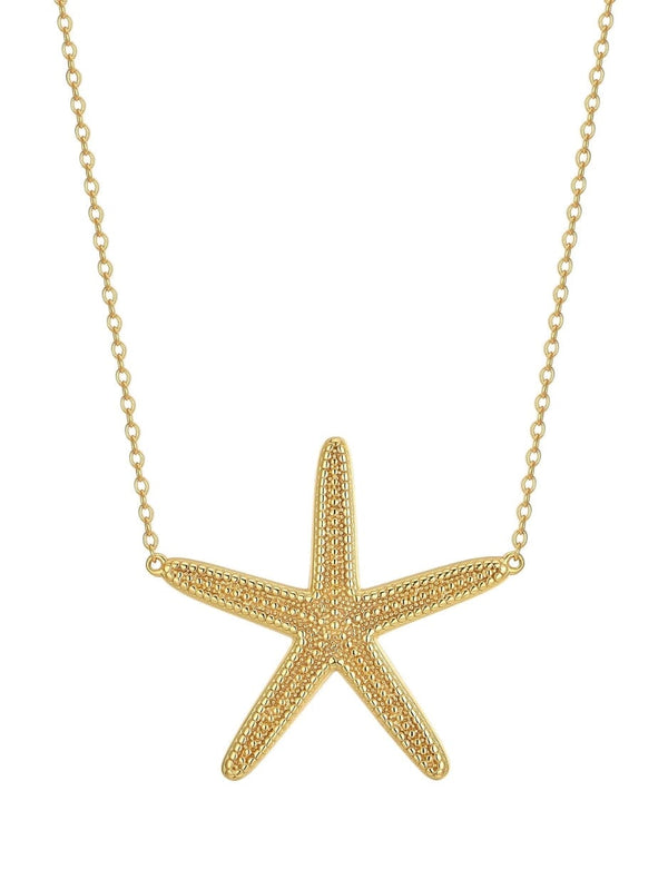 Island Sun Necklace in 18k Gold Vermeil NECKLACES MALAKAI THE LABEL 