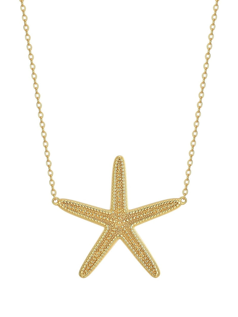 Island Sun Necklace in 18k Gold Vermeil NECKLACES MALAKAI THE LABEL 