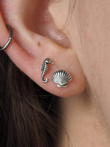 Baby Seahorse Studs EARRINGS MIDSUMMER STAR 