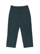 Essential Twill Trouser - Dark Green PANTS RHYTHM 