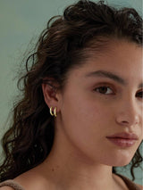 Starburst Gold Hoops EARRINGS TONIMAY 